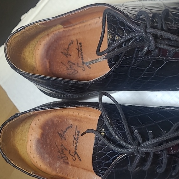 STACY ADAMS DRESS SHOES - Picture 3 of 5